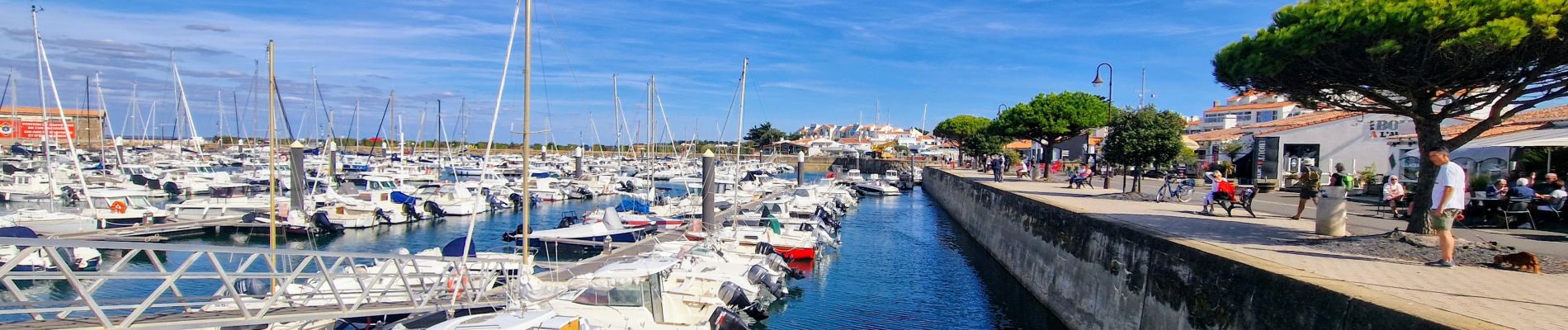 Randonnée Marche Noirmoutier-en-l'Île - Jeune et rando J3 le port de l'Herbaudière - Photo