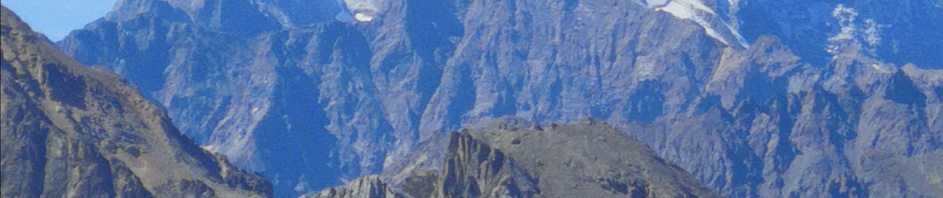 Randonnée Marche Névache - col des muandes - Photo