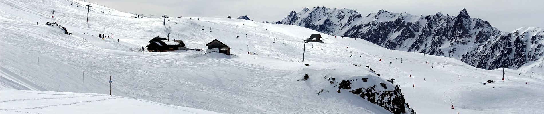 Excursión Raquetas de nieve Valloire - Col du Télégraphe-2023-03-17 - Photo