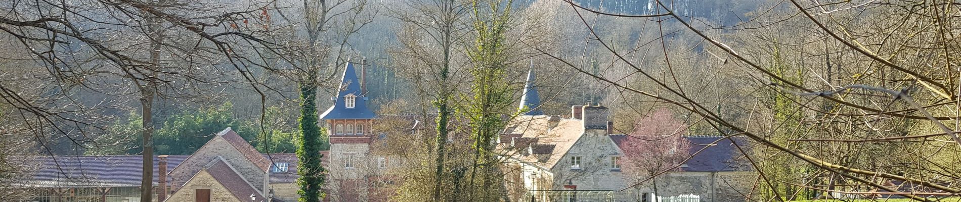 Randonnée Marche Butry-sur-Oise - AR Valmondois  Nesles - Photo