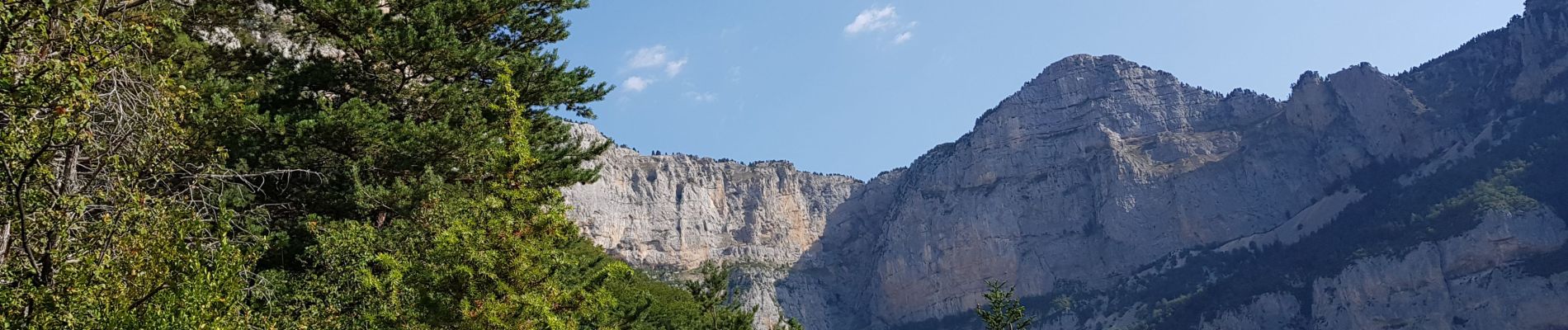 Tour Wandern Châtillon-en-Diois - 26 Chatillon en Diois - Cirque de d Archiane - Photo