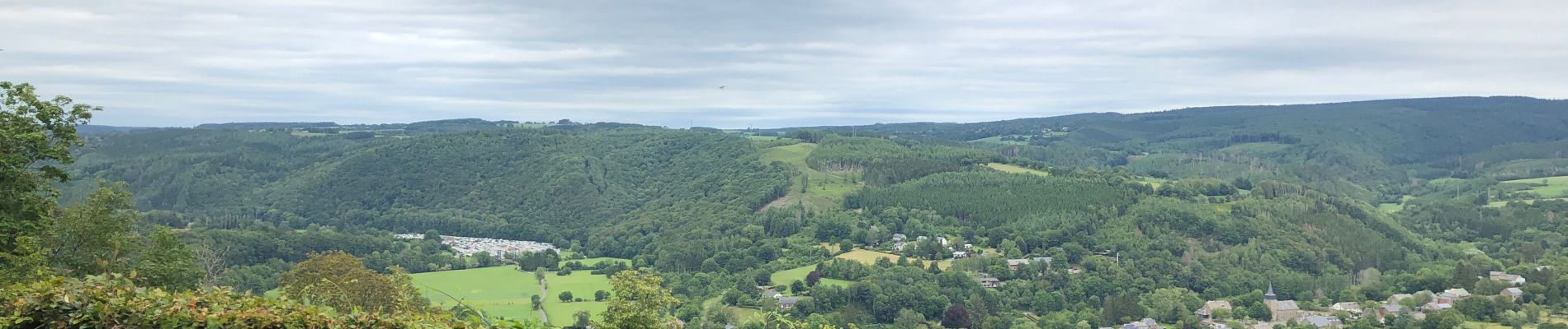 Tocht Stappen Rendeux - Kapel Saint Thibaut - Photo