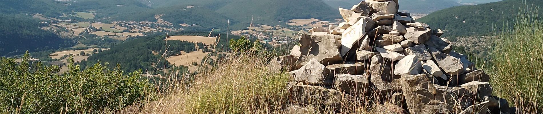 Tour Wandern L'Hospitalet - saumane . les girons,  clos guilhen,  foureynard,  la tour  - Photo