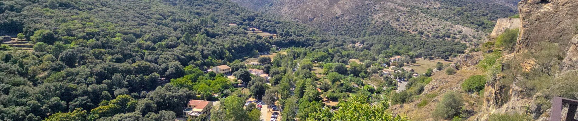 Tocht Stappen Corte - Corte Balade patrimoine et lieux touristiques - Photo