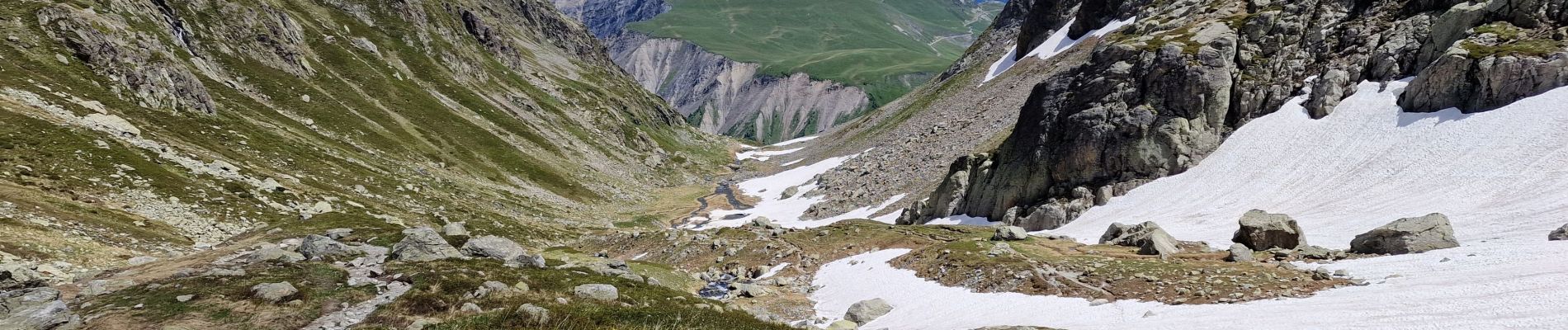 Tocht Stappen Saint-Colomban-des-Villards - Col du Glandon - Photo