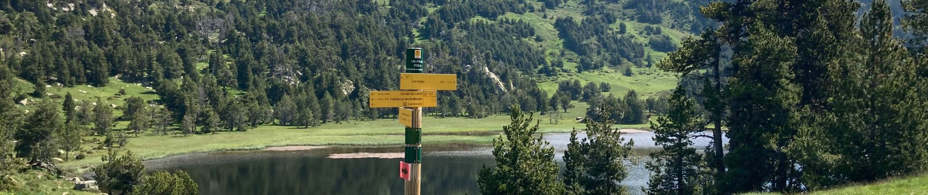 Excursión Senderismo Les Angles - Lac d’Aude tour du lac dès bouillouses - Photo