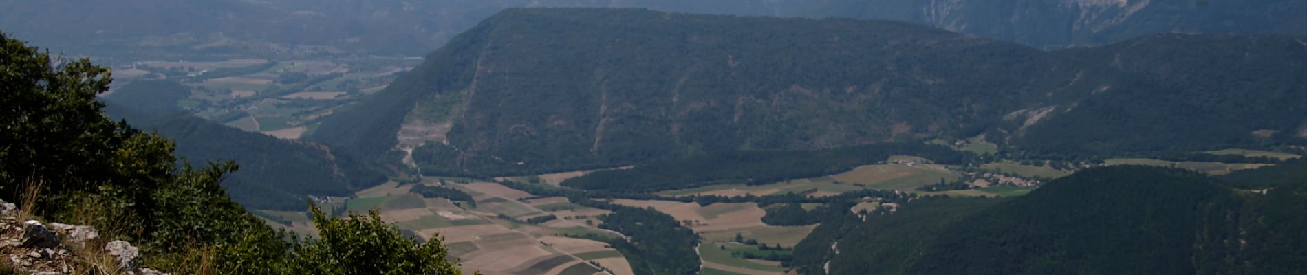 Trail Walking Marignac-en-Diois - Marignac - But de l'Aiglette - Col de Vassieux - Photo