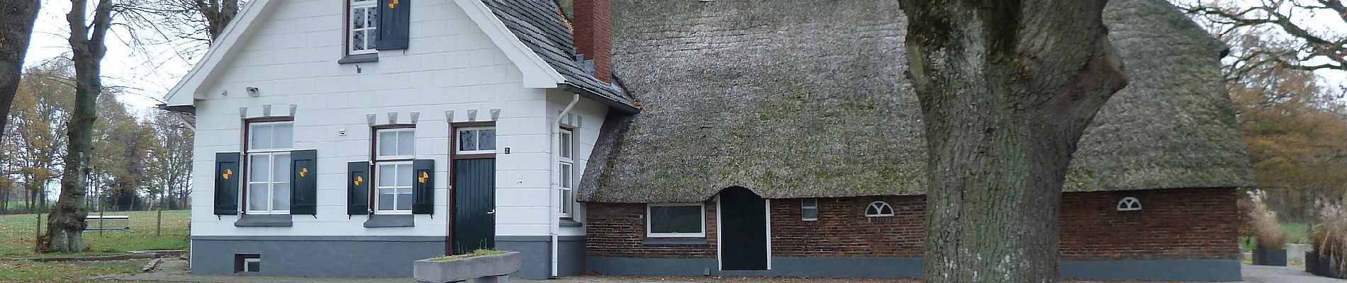 Tocht Te voet Hellendoorn - WNW Twente - Haarle/Sprengenberg/Zuidbroek - blauwe route - Photo