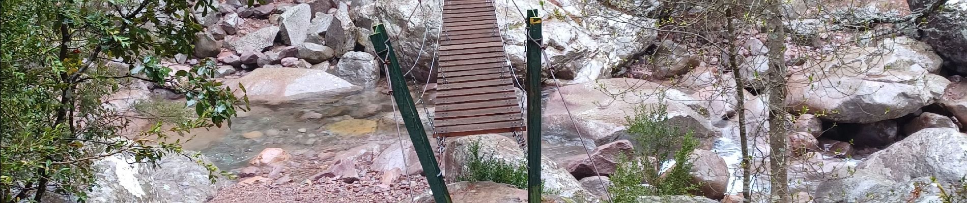 Tour Wandern Calenzana - refuge de Carrozzu depuis Bonifatu - Photo