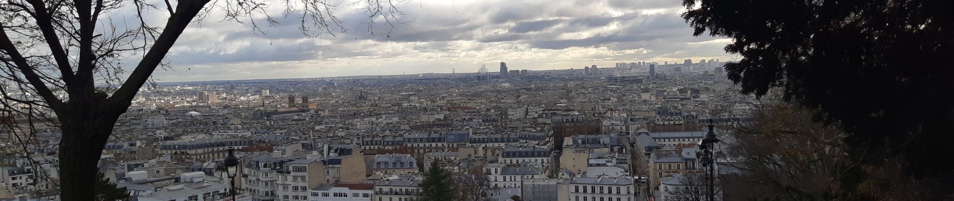 Tocht Stappen Parijs - montmartre  - Photo