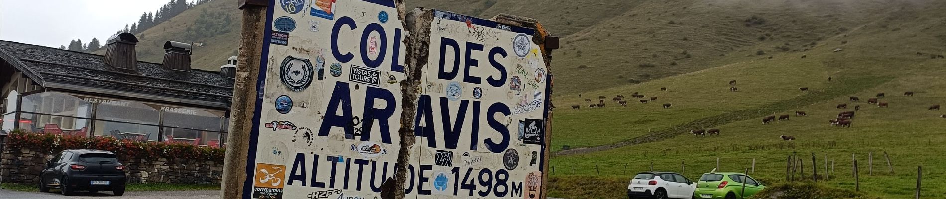 Percorso Bici da strada Flumet - col avaris - Photo