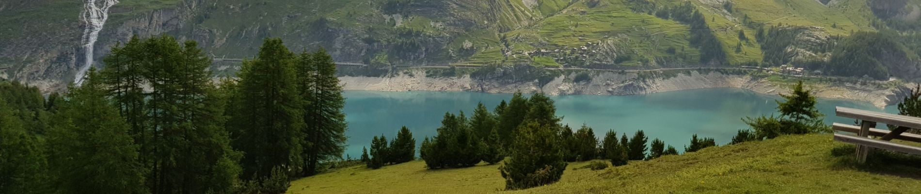 Trail Walking Tignes - Tignes le Lac depuis les Boisses - Photo