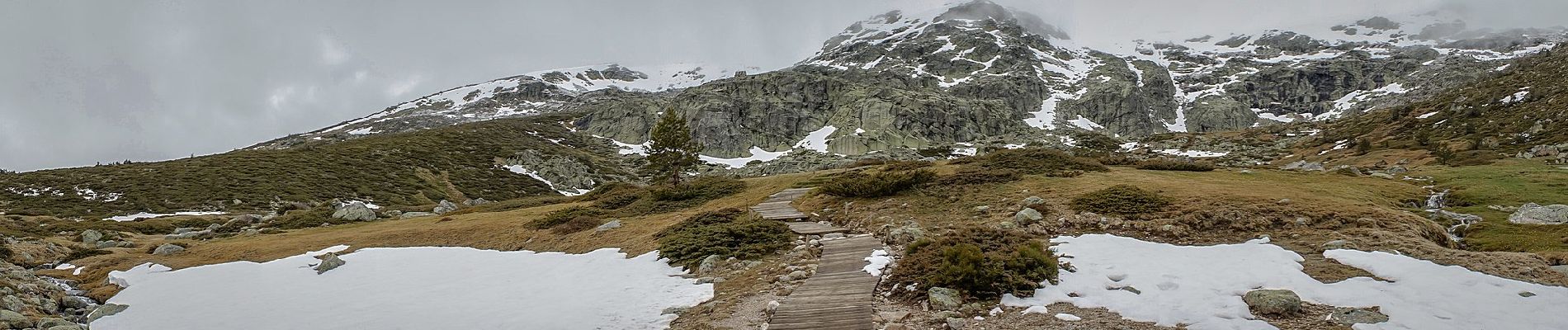 Trail On foot Rascafría - [RV 2] Pico de Peñalara - Photo