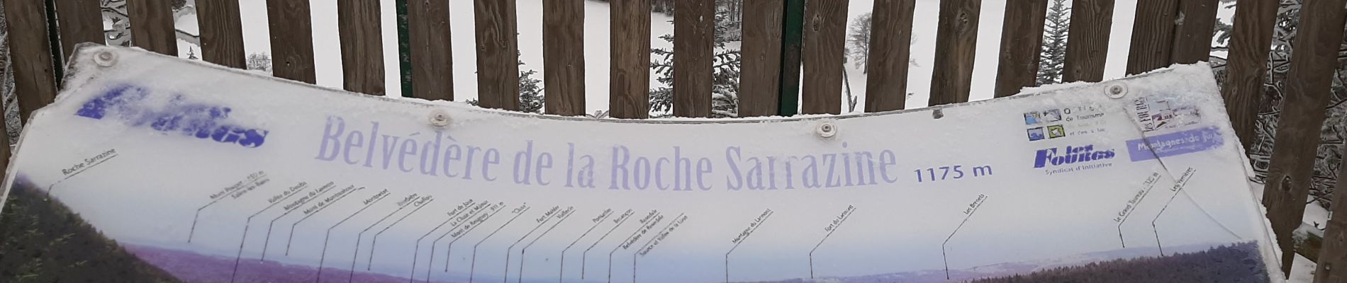 Randonnée Raquettes à neige Les Fourgs - La Roche Sarrazine Les Fourgs - Photo