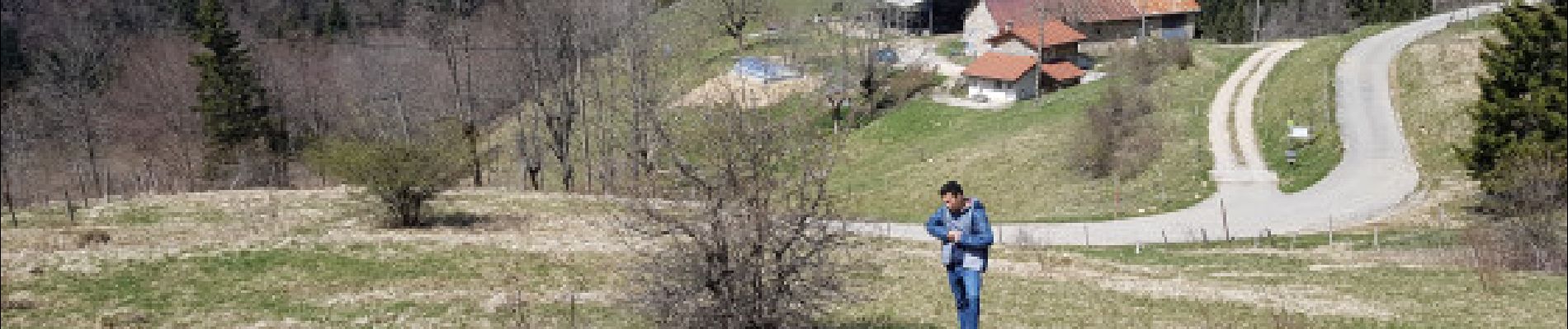 Trail On foot Malleval-en-Vercors - Col de Neurre- Bec de Neurre- Pas du Follet ( 4h30) - Photo