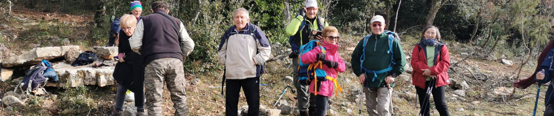 Trail Walking Signes - la ronde des aevens - Photo