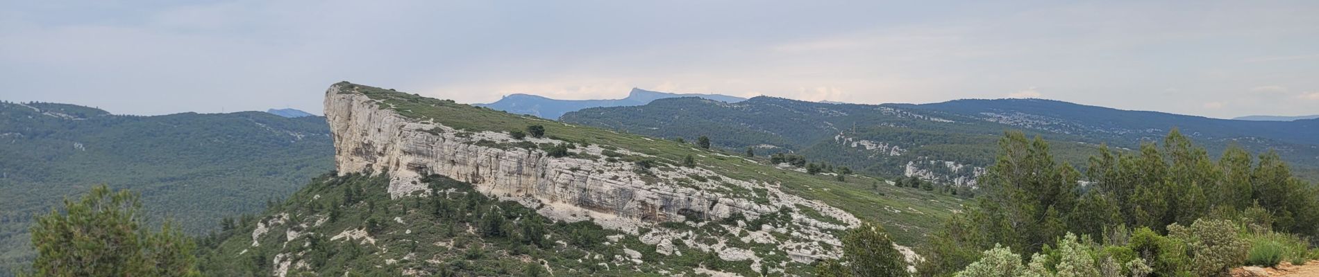 Tour Wandern Cassis - rando les cigales la couronne de Charlemagne  - Photo