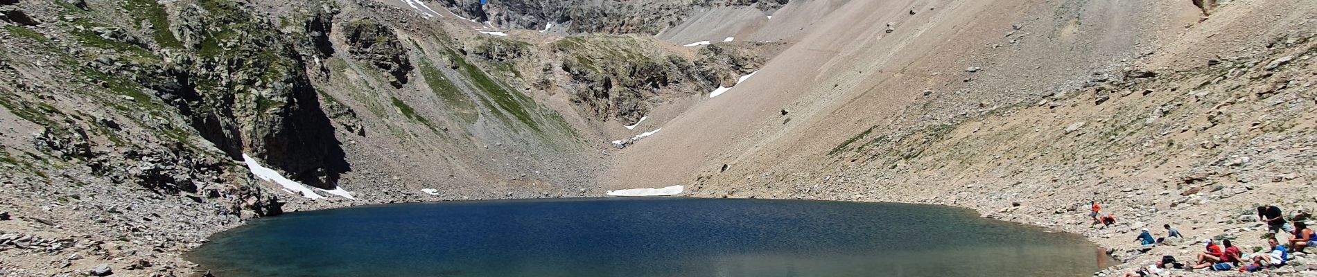 Tour Wandern Le Monêtier-les-Bains - le lac de Combeynot - Photo