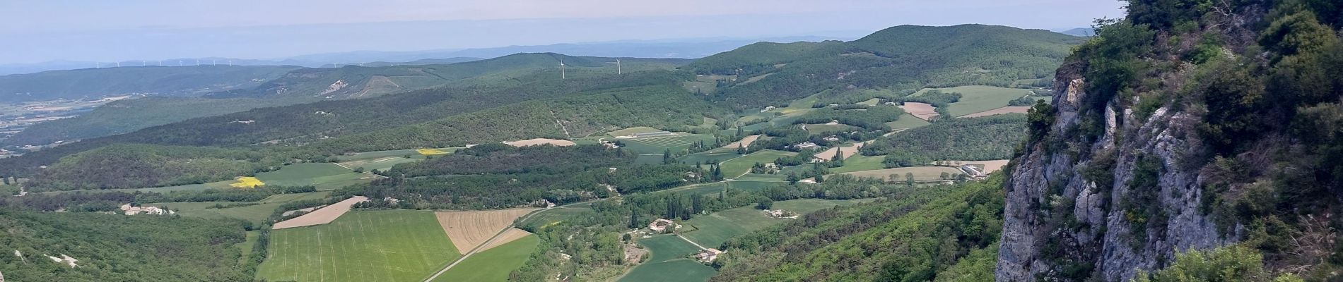 Trail Walking Pont-de-Barret - Pont-de-Barret 7km5 - Photo