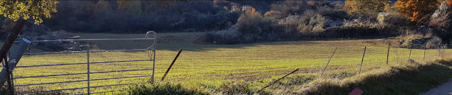 Tour Nordic Walking Lauroux - Lauroux Nov 2021 - Photo