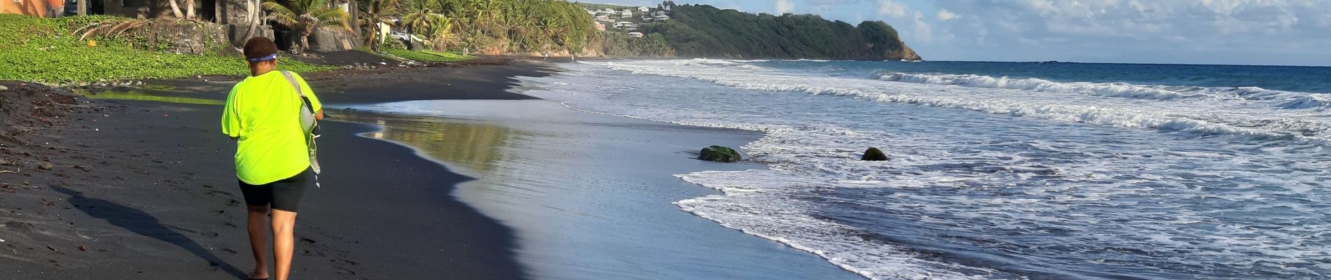 Tocht Stappen Unknown - Plage de Grande Anse Le Lorrain - Photo