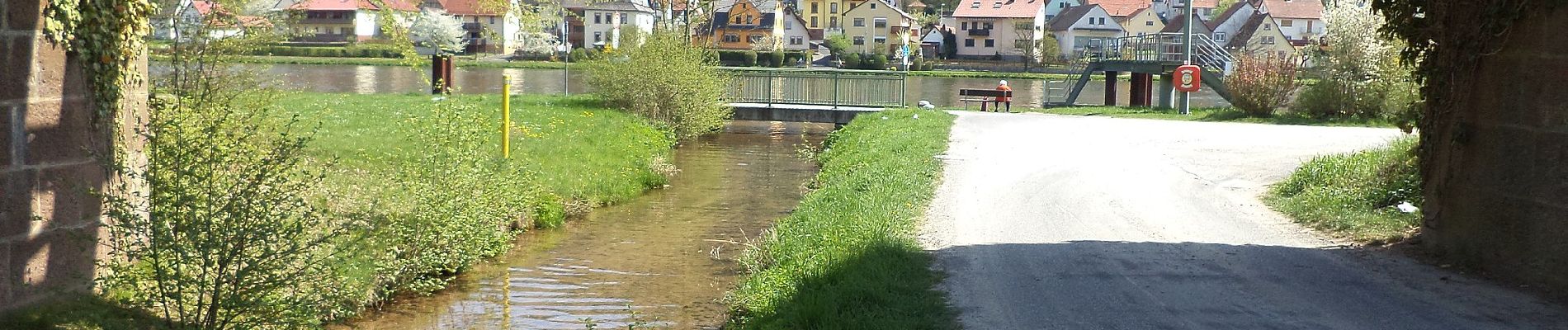 Percorso A piedi Neustadt a.Main - Kulturweg Neustadt am Main - Photo