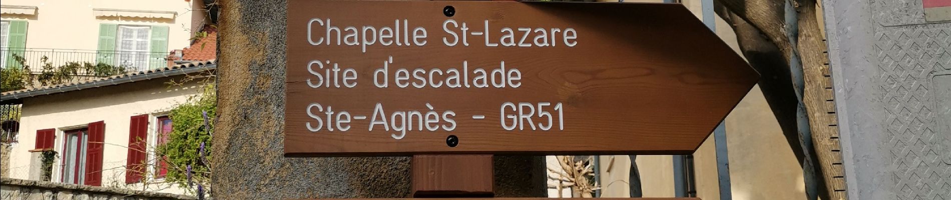 Tour Wandern Gorbio - Village de Gorbio - Ste Agnes puis les Cretes  - Photo