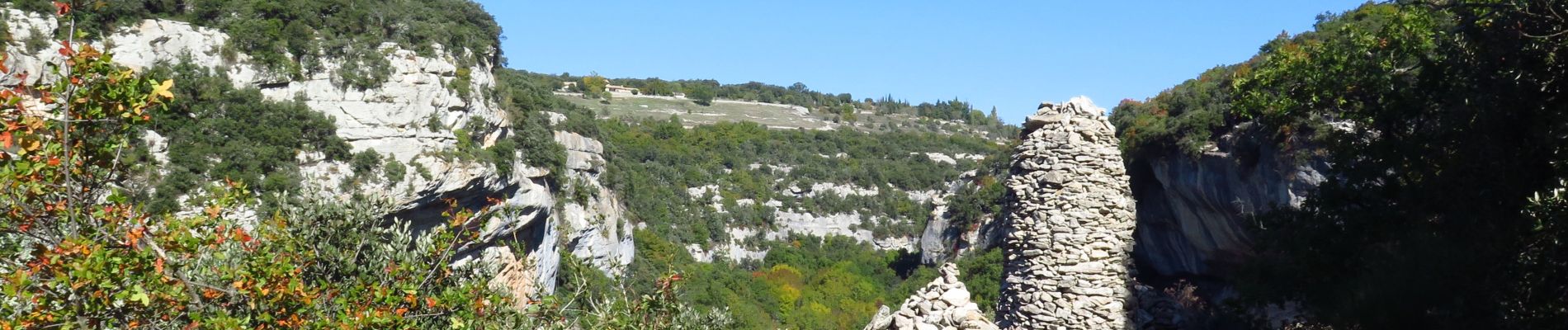 Randonnée Marche Buoux - Vallon de Buoux Sivergues - Photo