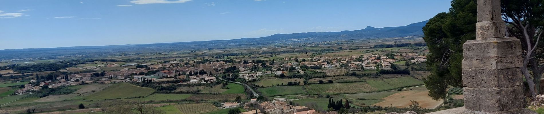 Tocht Stappen Montpeyroux - Le bary Arboras le Castelas - Photo