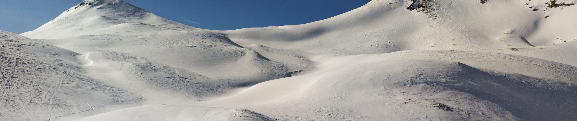 Trail Touring skiing Val-Cenis - Col de Sollière - Photo