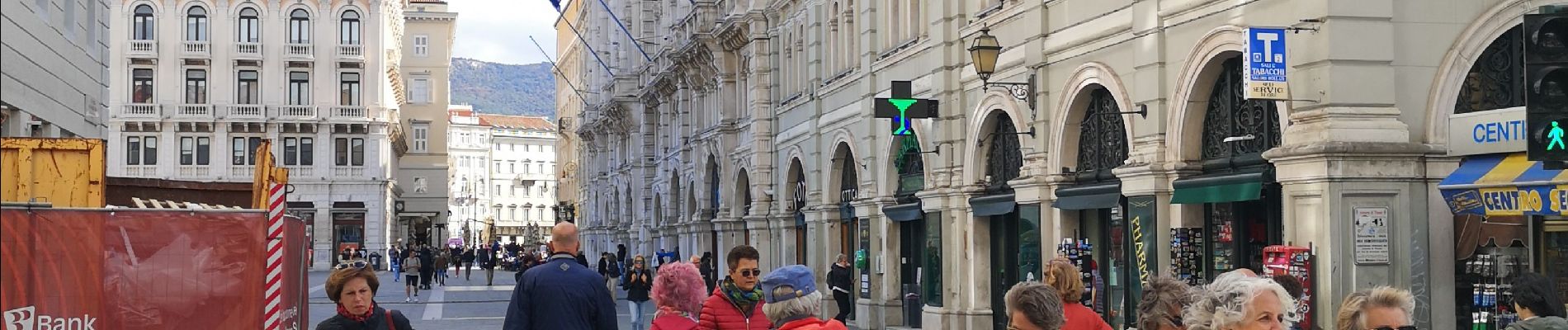 Tocht Stappen Triëst - Trieste  - Photo