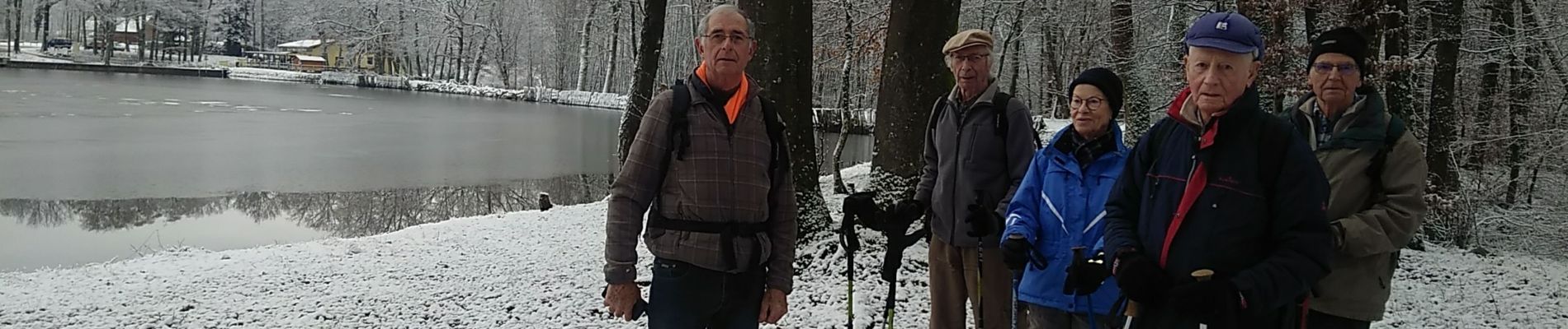 Trail Walking Le Haut-Soultzbach - Lac de la Seigneurie (10/01/2019) - Photo