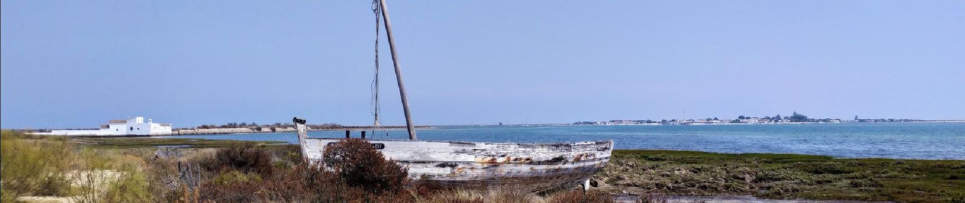 Tocht Te voet Quelfes - 6.1:Centro de Interpretación del Parque Natural da Ria Formosa.-... - Photo