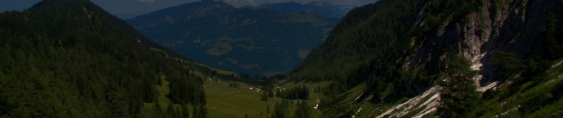 Randonnée A pied Gemeinde Kössen - Walchsee - Habersauertal - Feldalm - Feldalmsattel - Photo