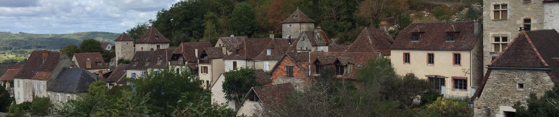 Tocht Stappen Martel - Martel à Rocamadour  - Photo