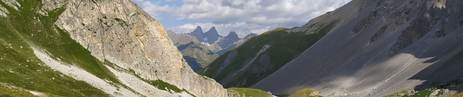 Randonnée Marche Valloire - 010824 Tour lacs Cerces Rochilles - Photo