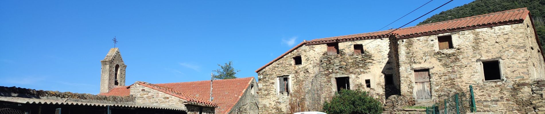 Tour Wandern Amélie-les-Bains-Palalda - A/R Roc St sauveur  - Photo