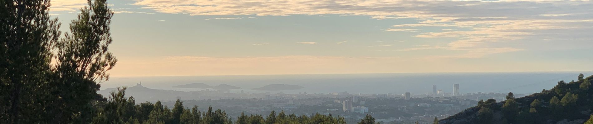 Tour Wandern Marseille - La Treille à Allauch 20221227 - Photo