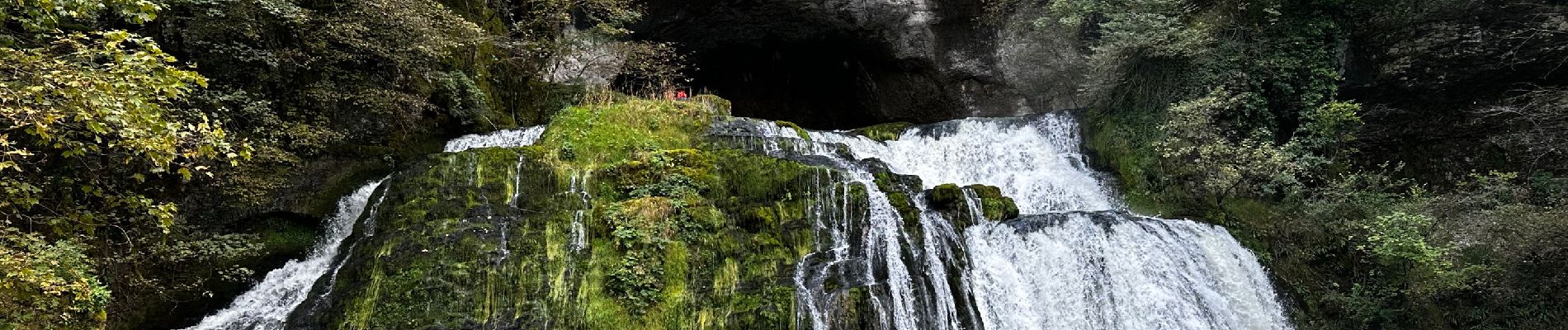 Percorso Marcia Nans-sous-Sainte-Anne - La source du Lison et le creux Billard à Nans-sous-Sainte-Anne - Photo