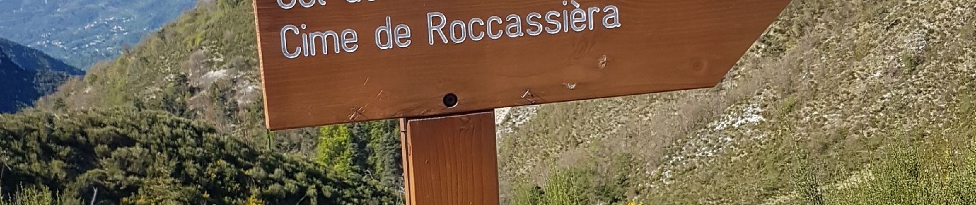 Trail Walking Lucéram - Mont Rocassiera - Photo