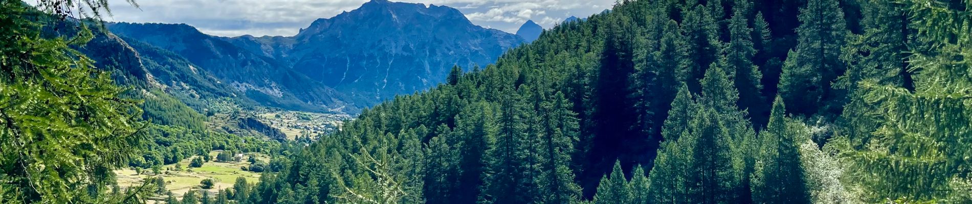 Trail Walking Névache - Boucle au dessus de Névache par le Refuge de Buffère et Côte Rouge - Photo