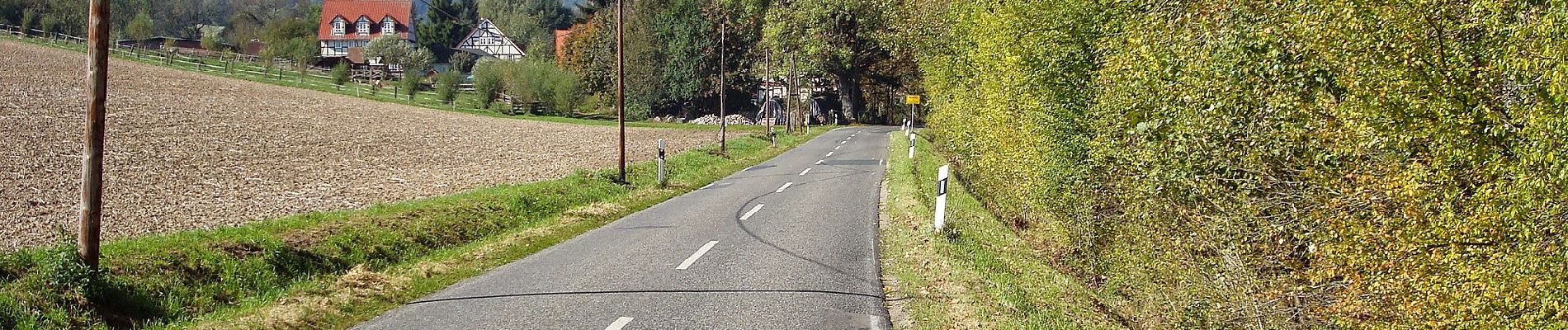 Tour Zu Fuß Rotenburg an der Fulda - Rotenburg Wanderweg R3 - Photo