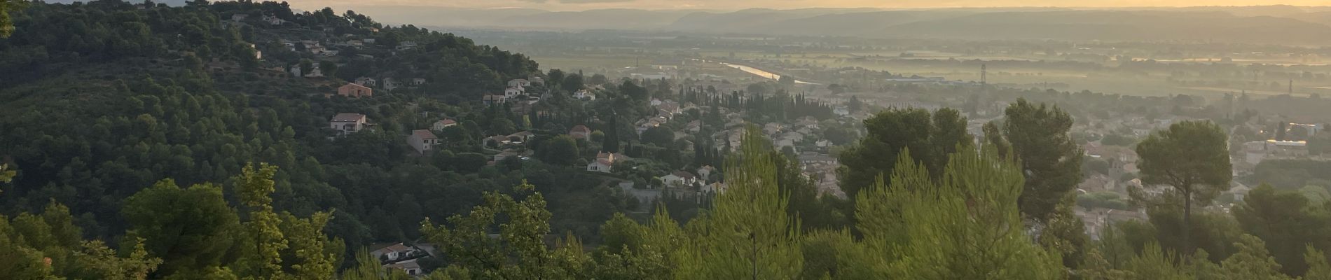 Tocht Trail Sainte-Tulle - Trou du Loup(12,5K 330D+) - Photo