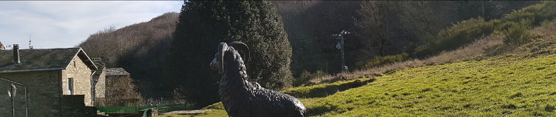 Randonnée Marche Rosis - Douch Mont Caroux - Photo