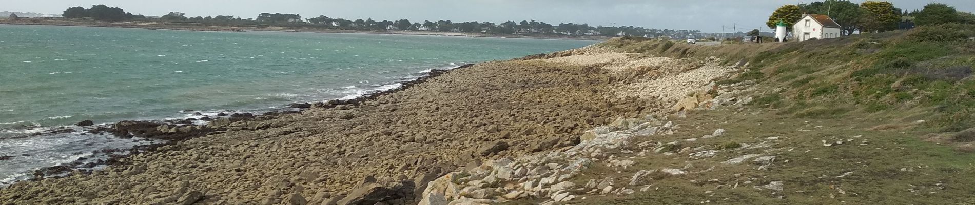 Tocht Stappen Saint-Philibert - St Philibert 01/10/19 ! - Photo