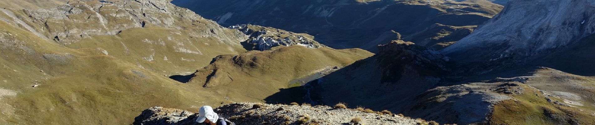 Tour Wandern Le Monêtier-les-Bains - Pic Blanc-2023 - Photo