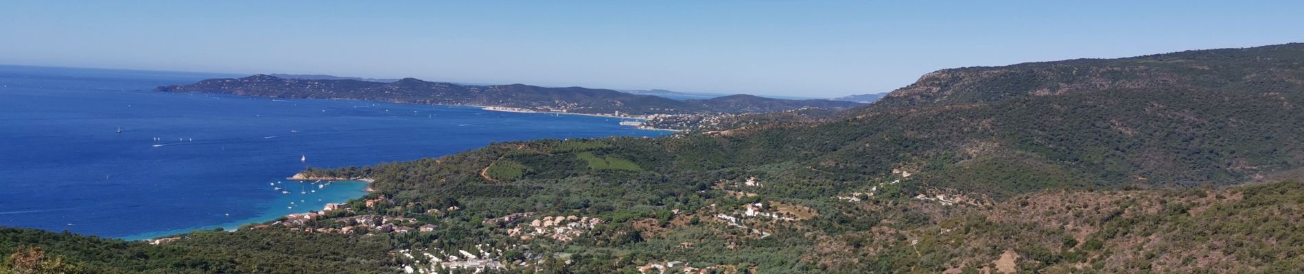 Tour Wandern Le Lavandou - les hauts de cavalière - Photo