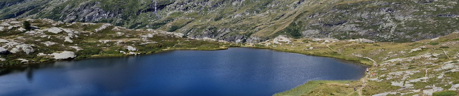 Excursión Senderismo Val-Cenis - Les lacs de Bellecombe - Photo