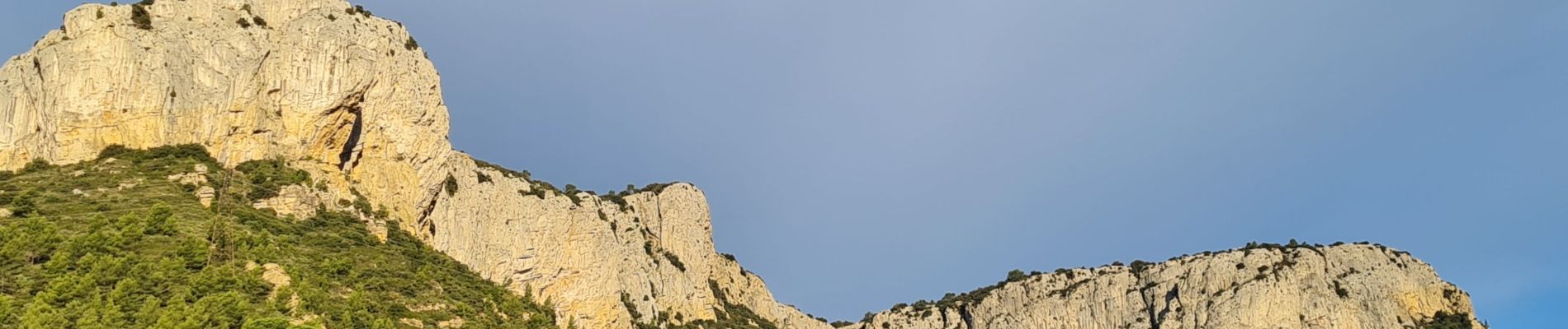 Randonnée Marche Le Revest-les-Eaux - revest ravin du cierge gd cap - Photo