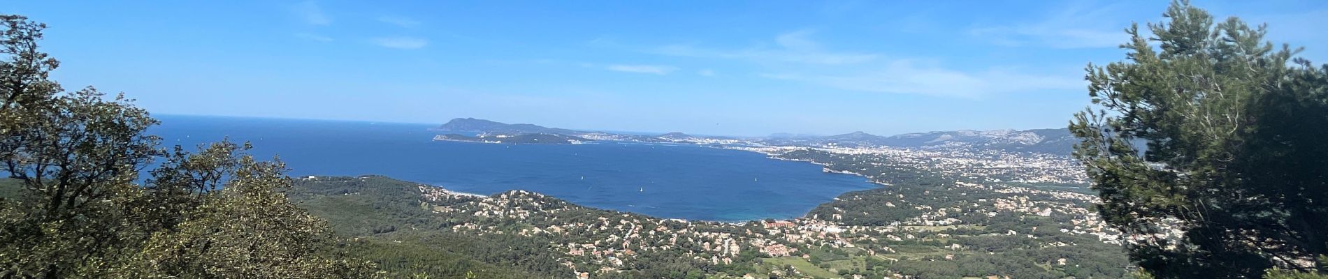 Tour Wandern Le Pradet - La mine de Garonne - Photo